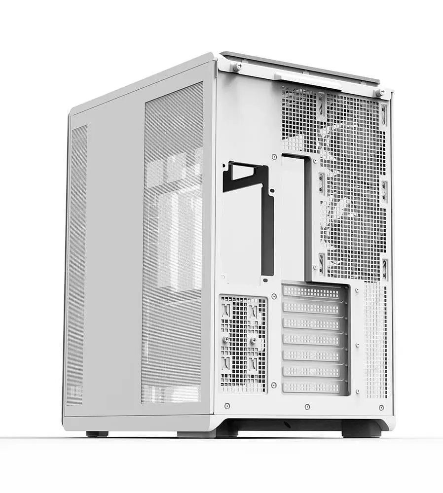 Корпус Zalman P60 из закаленного стекла без блока питания, белый (P60WHITE) - фото 11
