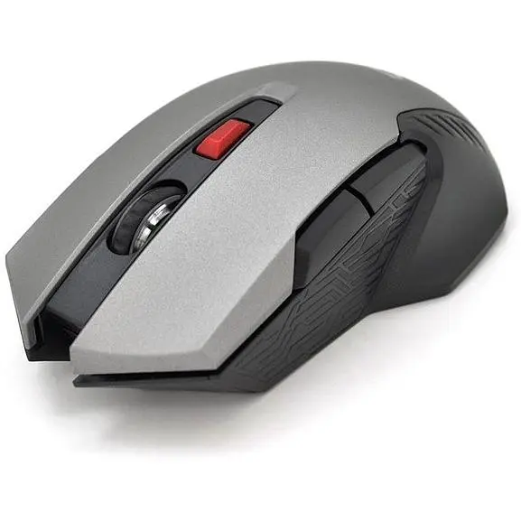Ігрова бездротова миша Fantech WG-10 RAIGORII PixArt 10G Grey - фото 2