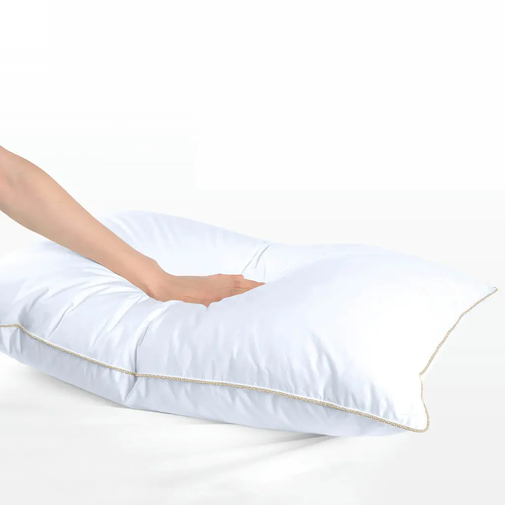 Подушка Cosas Sepia двокамерна 50x70 см 2 шт. білий (Set_2Pillow_50x70_Holofiber_Fluff_KBeige) - фото 6