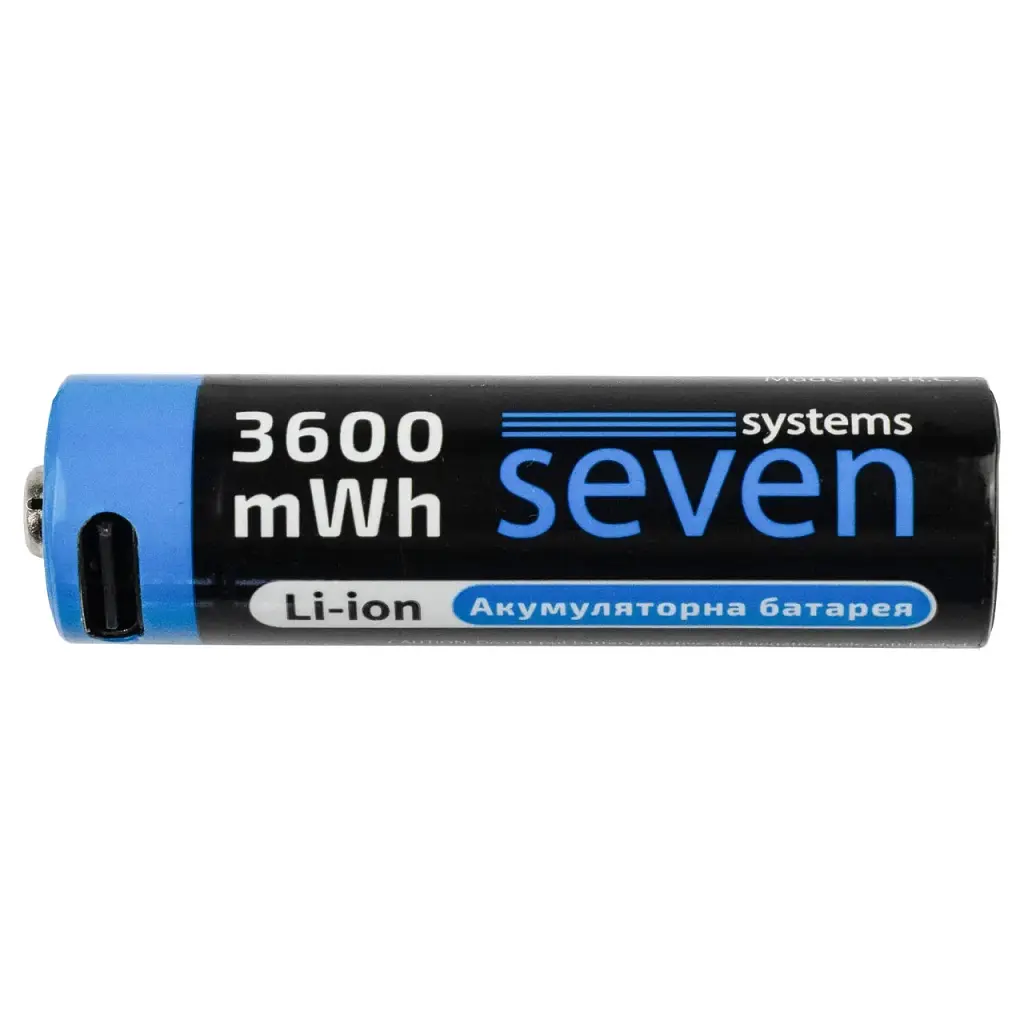 Акумулятор SEVEN Systems SEVENAA1.5VLi-ion4 - фото 7