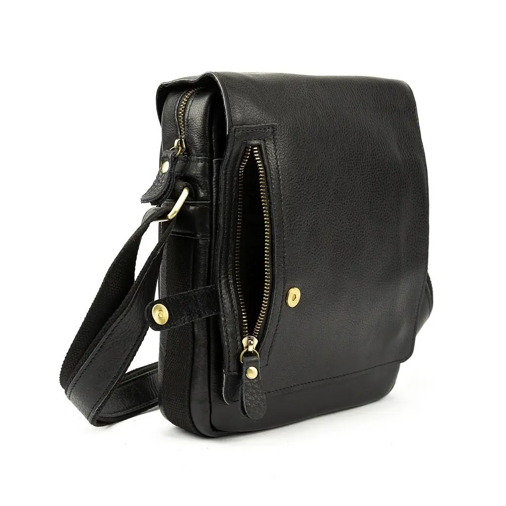 Місткий чоловічий месенджер з клапаном Tiding Bag M39-001A - фото 6