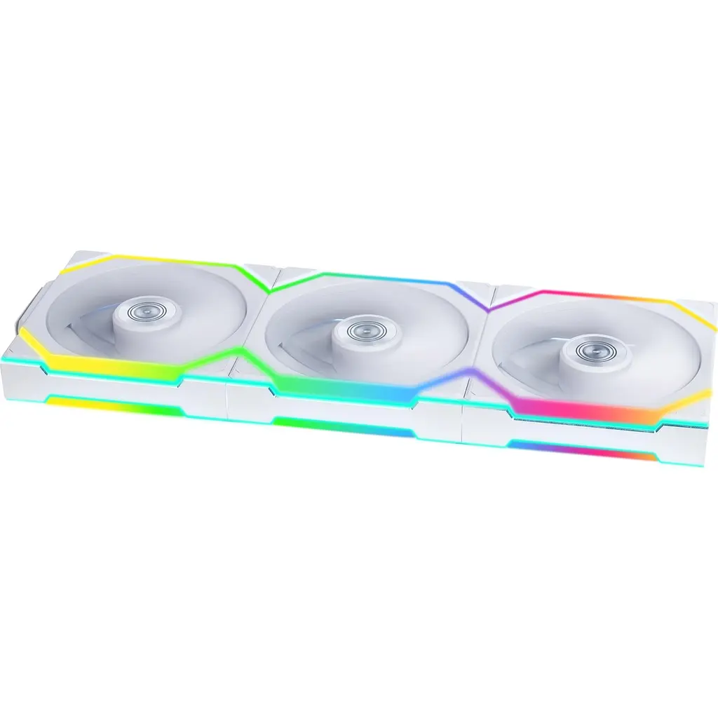 Вентилятор Lian Li Uni Fan SL Wireless 120-3 White (G99.12SL1W3W.00) - фото 5