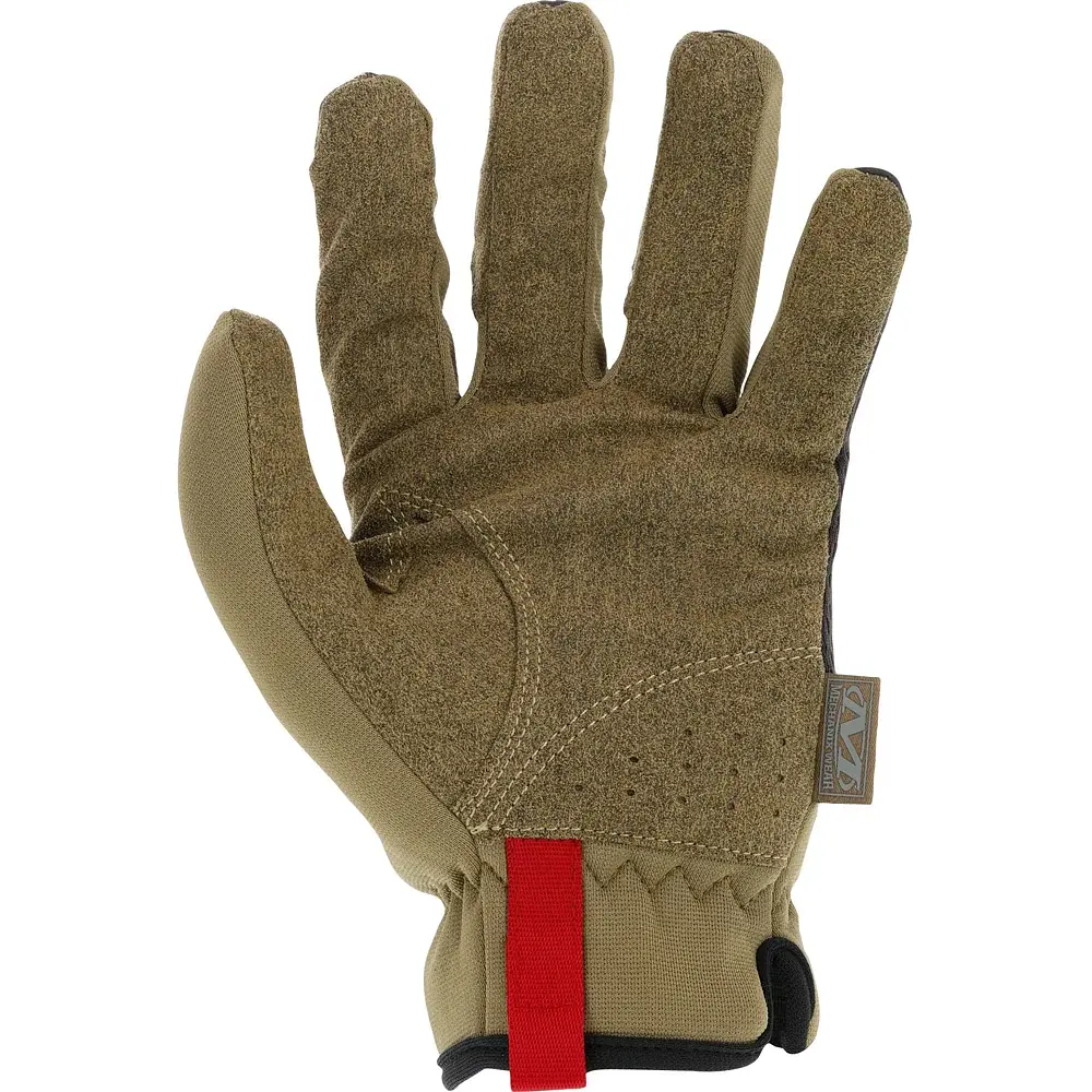 Перчатки Mechanix FastFit XXL Brown - фото 2