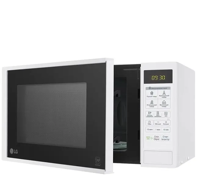 Мікрохвильова піч LG MS2042DY біла - фото 8