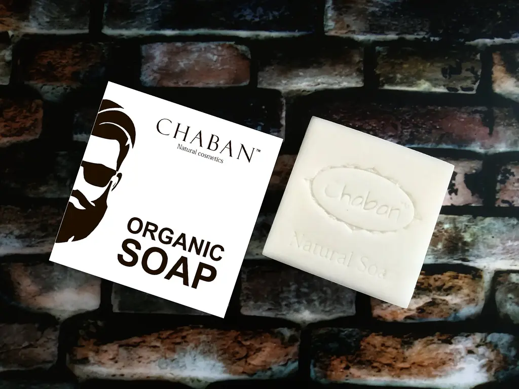 Органічне чоловіче мило For Men Chaban 100 г - фото 3