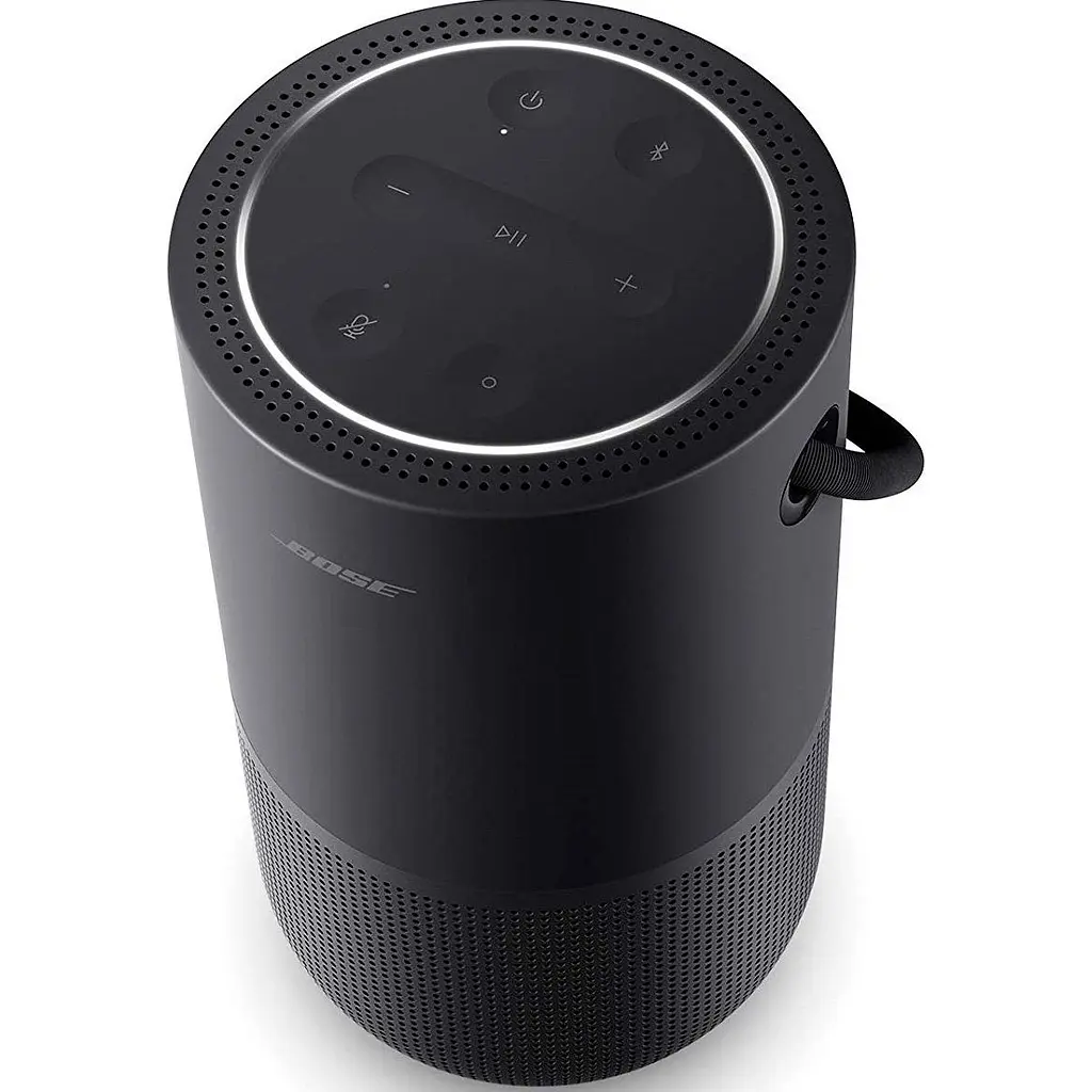 Портативна акустика Bose Portable Smart Speaker Triple Black (829393-2100) [98962] - фото 2