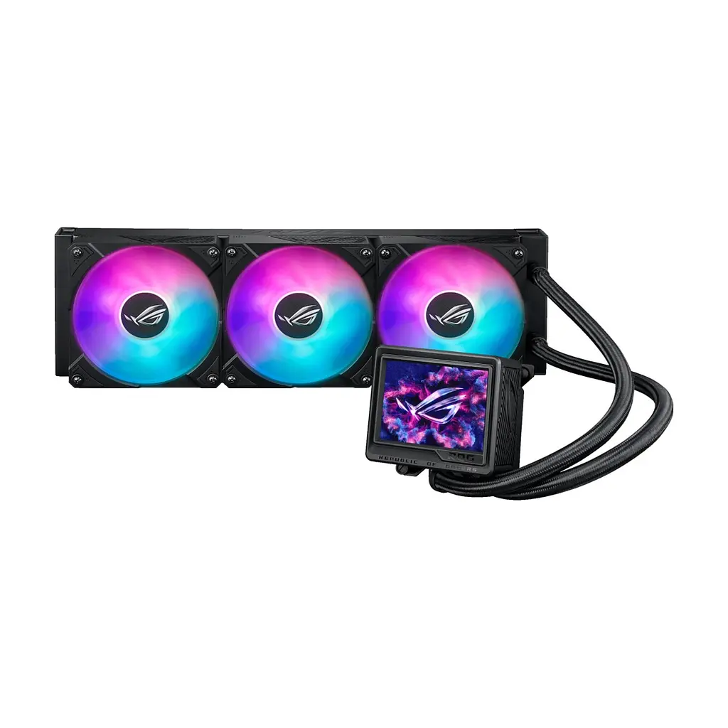 Система рідинного охолодження ASUS ROG-RYUJIN-III-360-ARGB EXTREME (90RC0131-M0EAY0) - фото 3