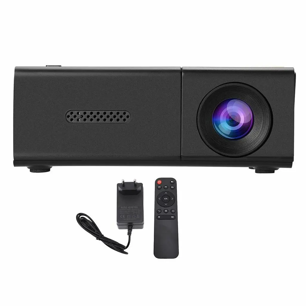 Проектор XON SmartView CY200 320x240P, 600Lm (XVAA0302BW 5521) Чорний - фото 5