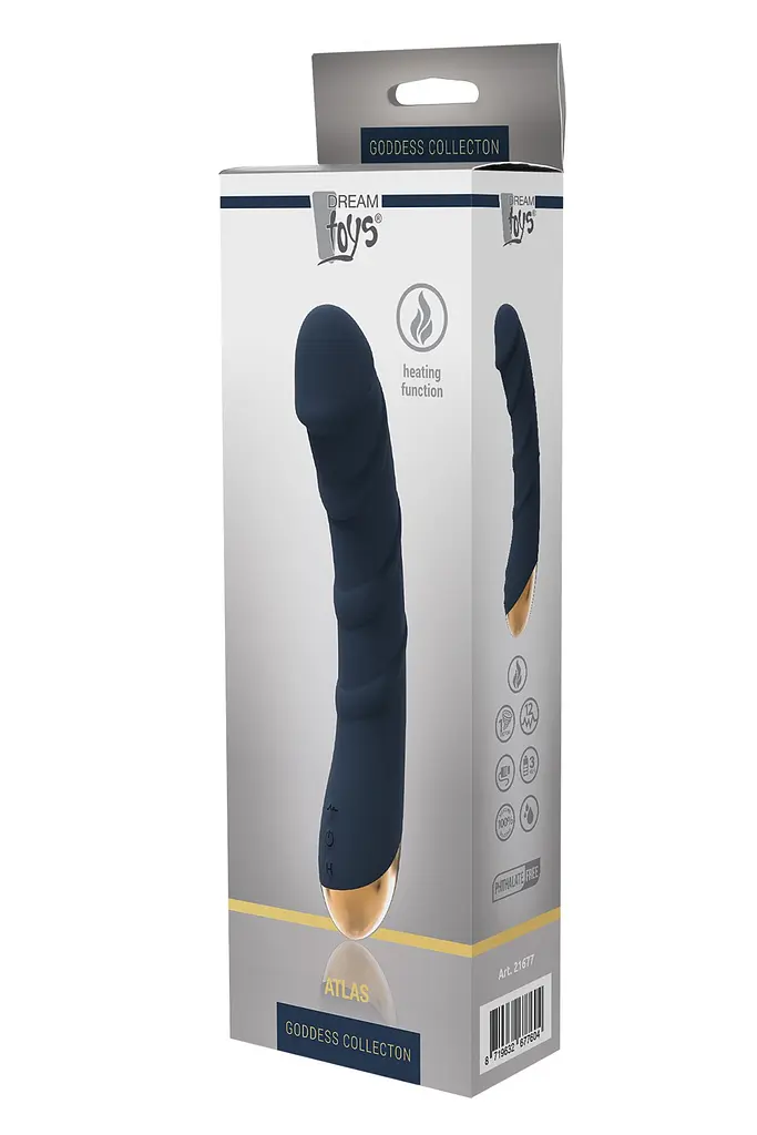 Вібратор Dream Toys Goddess Collection Atlas - фото 3