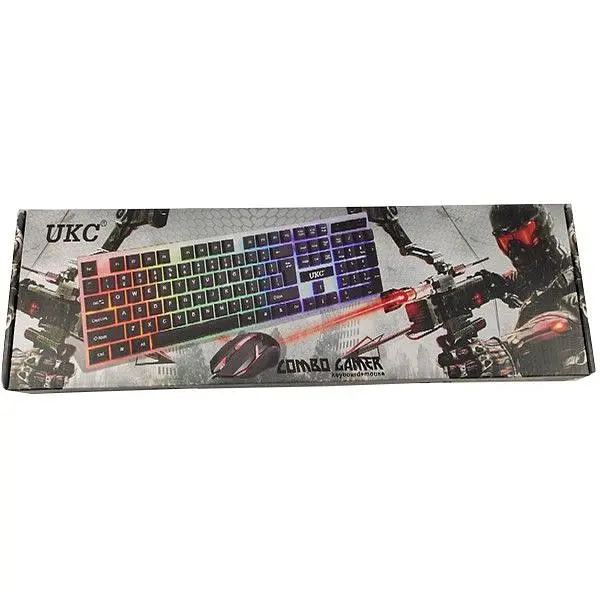 Игровой комплект Jeqang JK-988 4 в 1 с эргономичным дизайном (23833-01_529) - фото 12