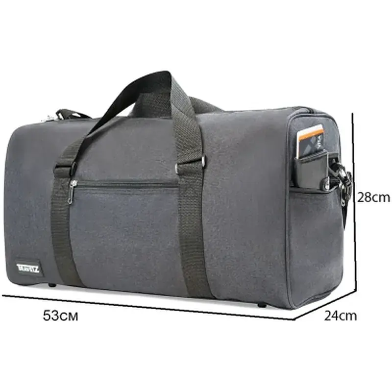 Дорожня сумка TravelZ Basics Black (604395) (931068) - фото 4