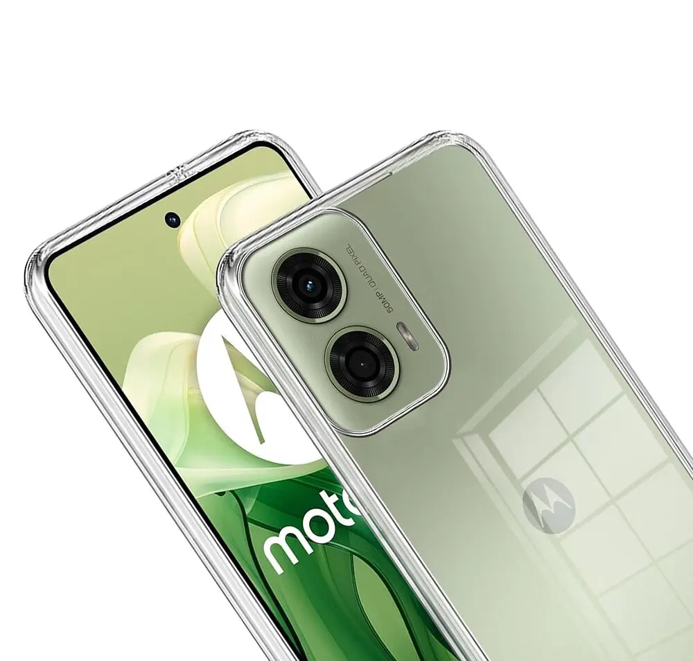 Силіконовий чохол BeCover для Motorola Moto G04/ E14 Transparancy (712286) - фото 2