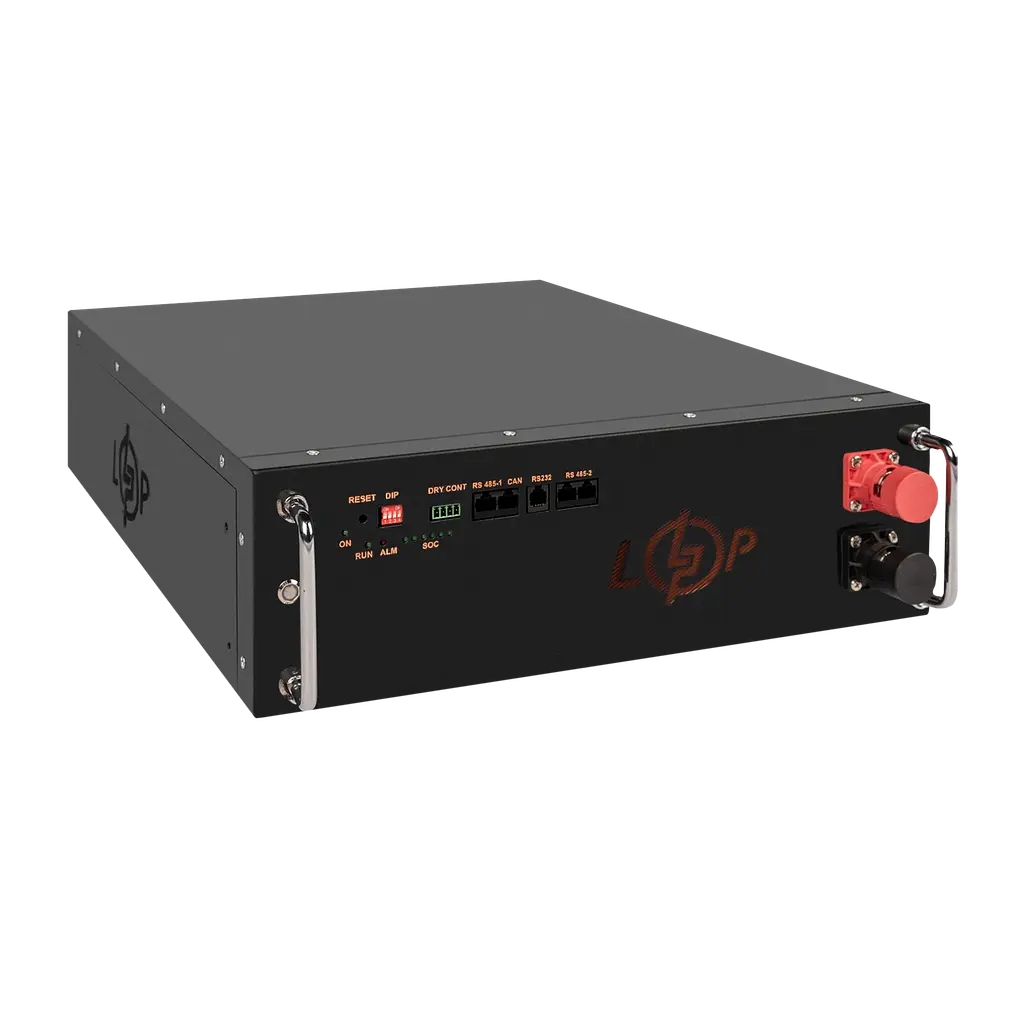 Акумулятор LP LiFePO4 51,2V - 100 Ah (5120Wh) (BMS JK 100A/50А) RM RS485/CAN BL - фото 4