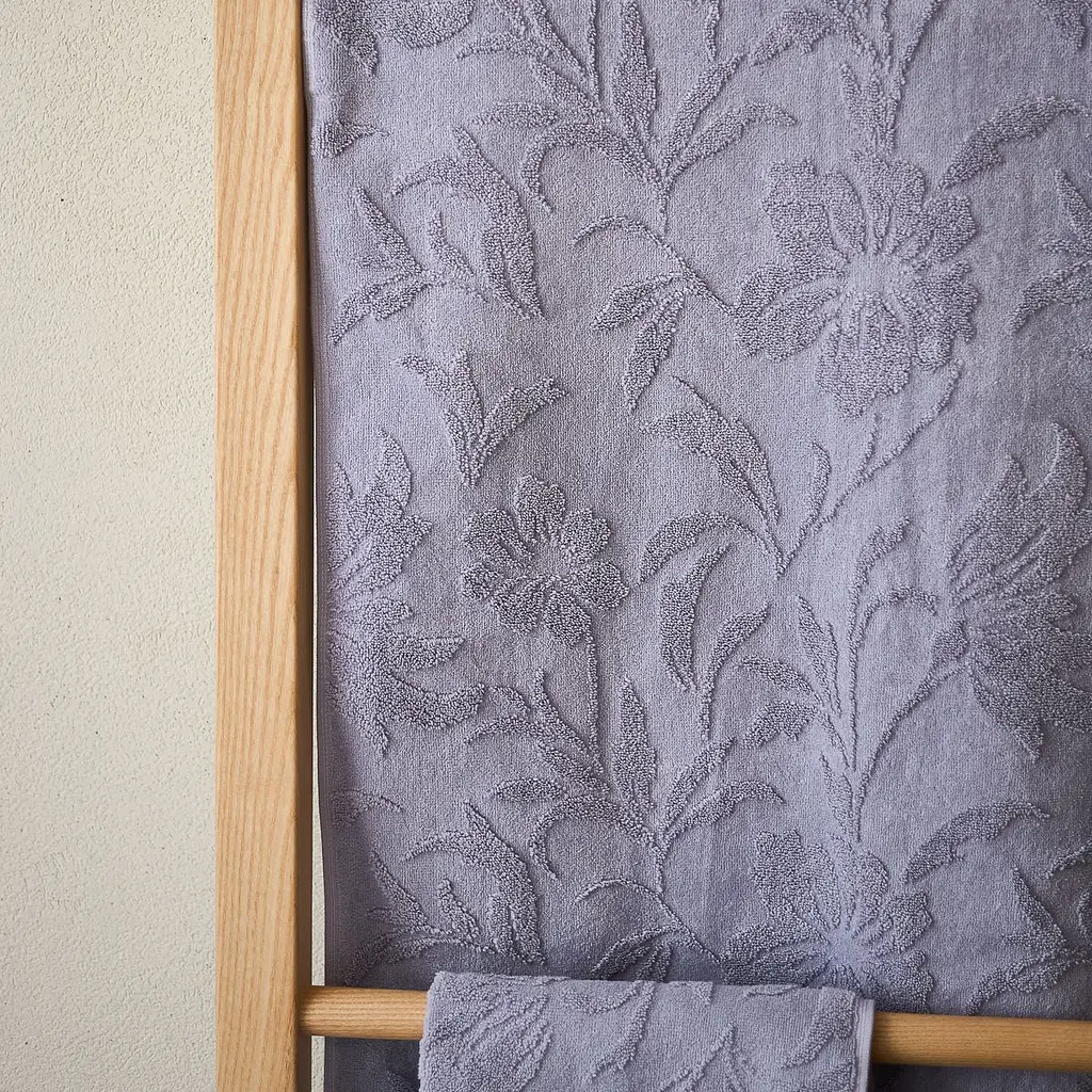 Рушник MBM HOME Іній 30x50 см сірий (BT-20 S GRAY) - фото 14
