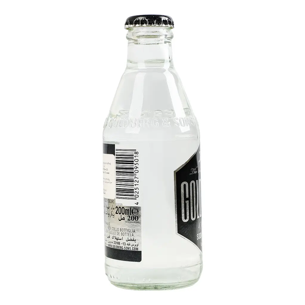 Напій Goldberg Soda Water 200 мл  - фото 2
