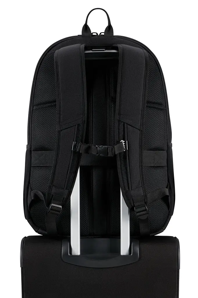 American Tourister Рюкзак для ноутбука 17.3" American Tourister, Urban Groove UG26 backpack, поліестер, 34л, чорний - фото 5