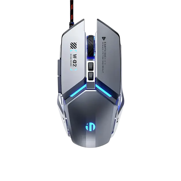 Миша INPHIC W2 v2 Gray