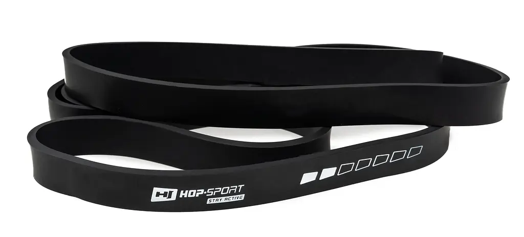 Резинка для фітнесу Hop-Sport 12-30кг HS-L022RR чорна - фото 6