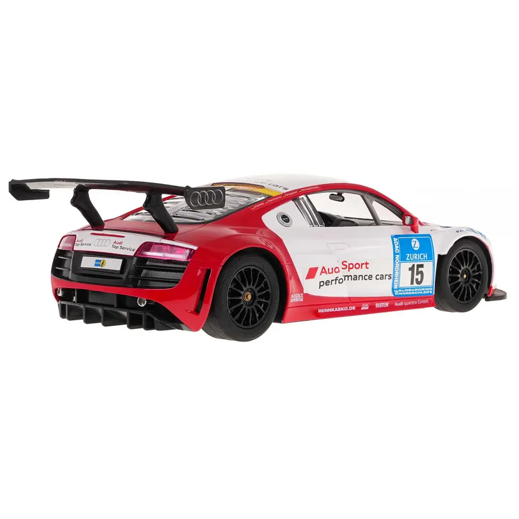 Машинка RASTAR AUDI R8 LMS Performance R/C 1:14 белый 47510 - фото 6