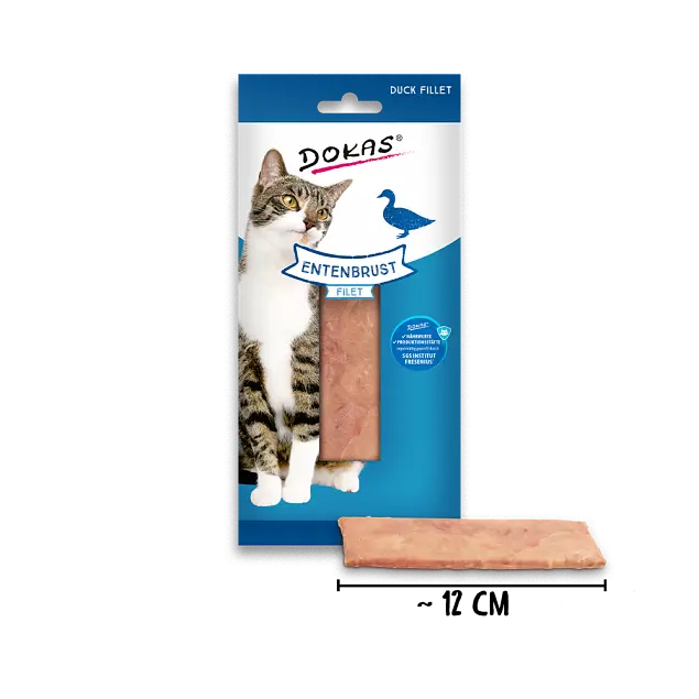 Ласощі для котів Dokas Entenbrust Filet (Філе качиної грудки) - фото 3