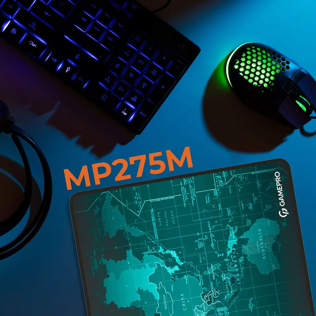 Ігрова поверхня GamePro Speed/Control Black (MP275M) - фото 6