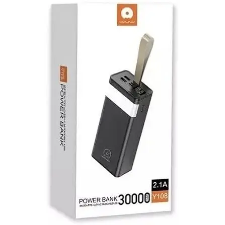 Павербанк WUW Y108 30000 mAh - фото 4
