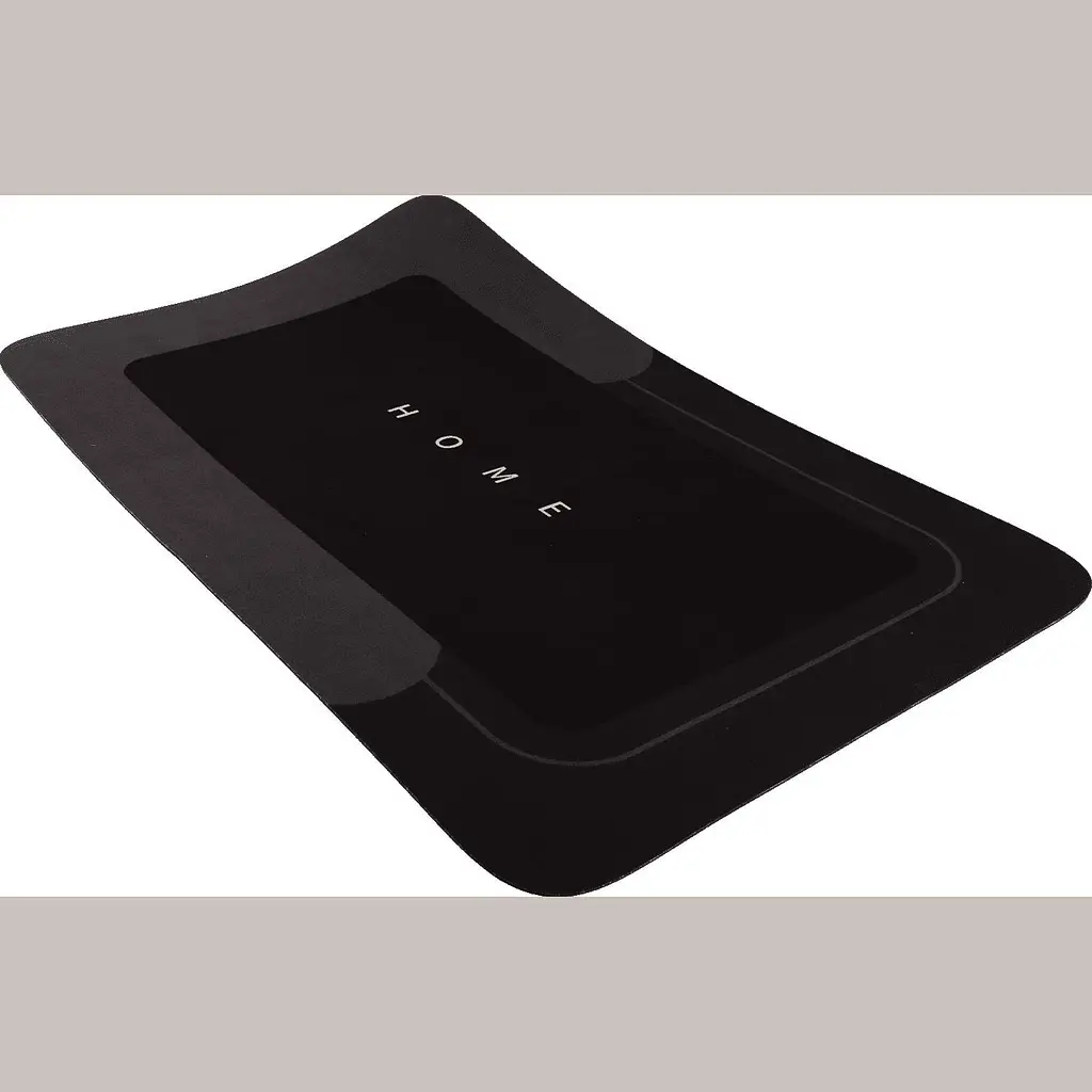 Набір діатомітових килимків для ванної та туалету Soho Graphite (diat mat 50*40, 50*80 см Grap) - фото 2