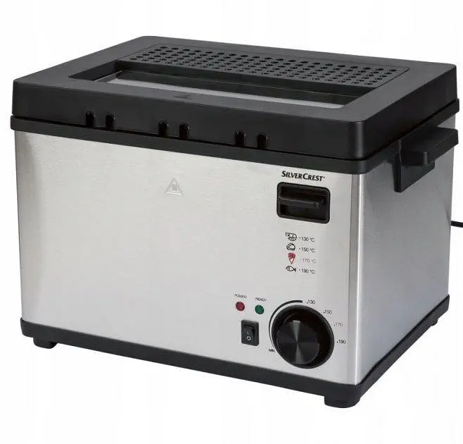 Фритюрниця Silver Crest SEF3 2000 С5 - фото 3