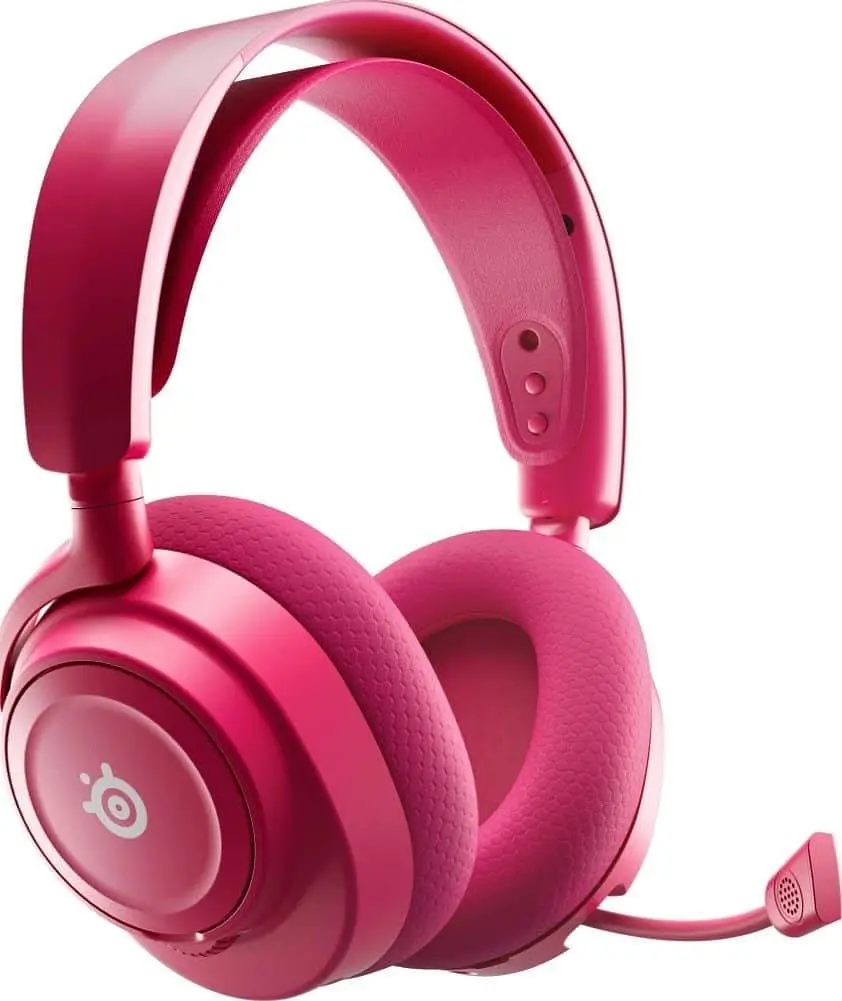 Ігрова гарнітура SteelSeries Arctis Nova 7 Gen 2 Wireless Magenta (61732) - фото 3