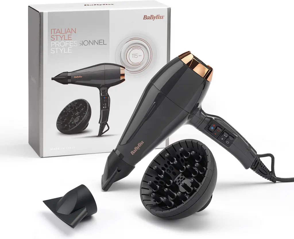 Фен BaByliss Air Pro черный (6719DE) - фото 10