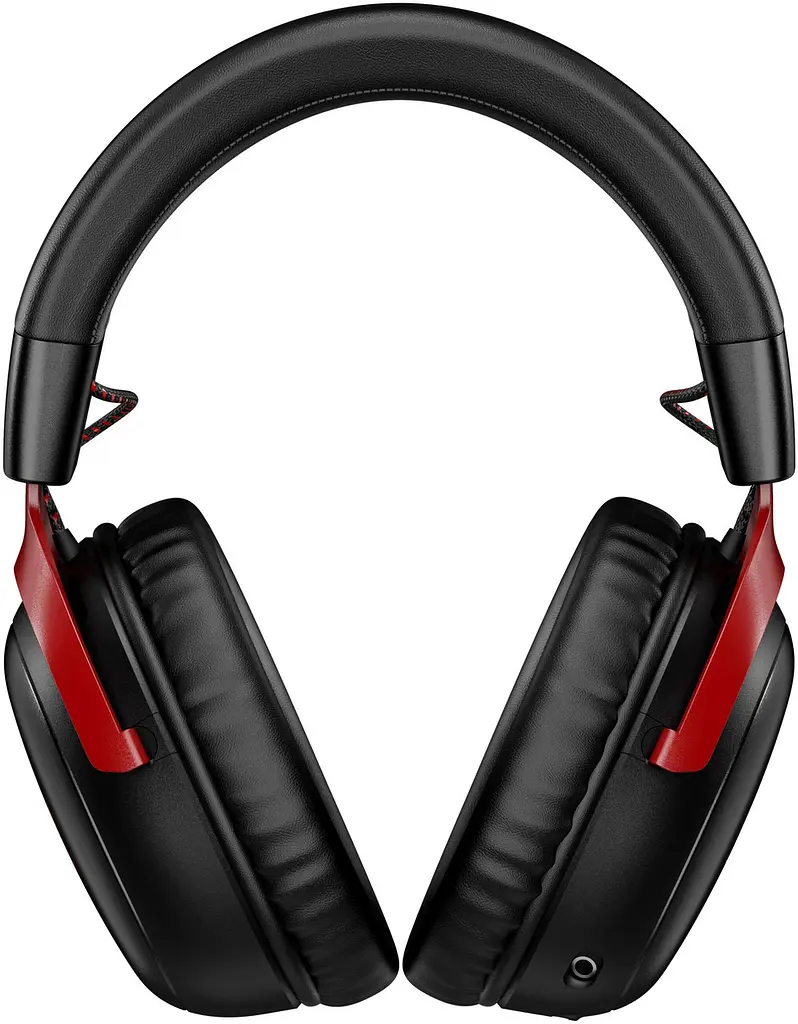 Навушники з мікрофоном HyperX Cloud III Wireless Black/Red (77Z46AA) - фото 2