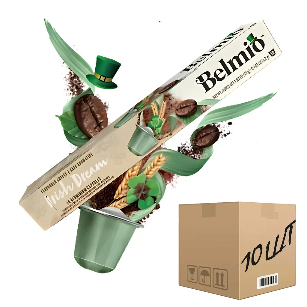 Кава в капсулах Nespresso Belmio Irish Dream 10 шт (скринька 10 шт)