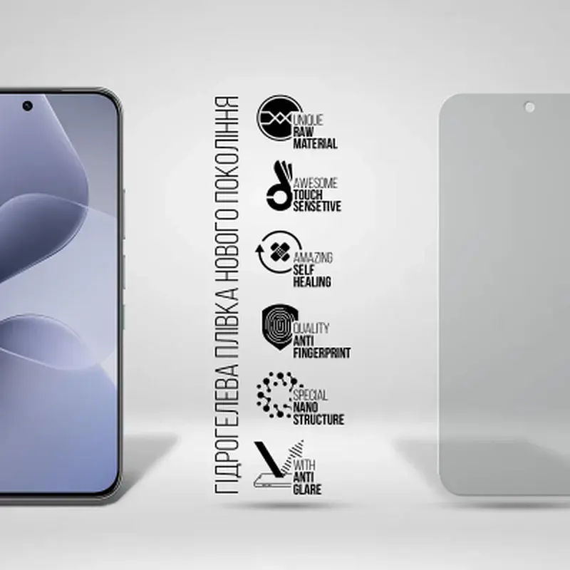 Плівка захисна Armorstandart hydrogel Matte Infinix Hot 60 Pro 4G (ARM88882) - фото 2