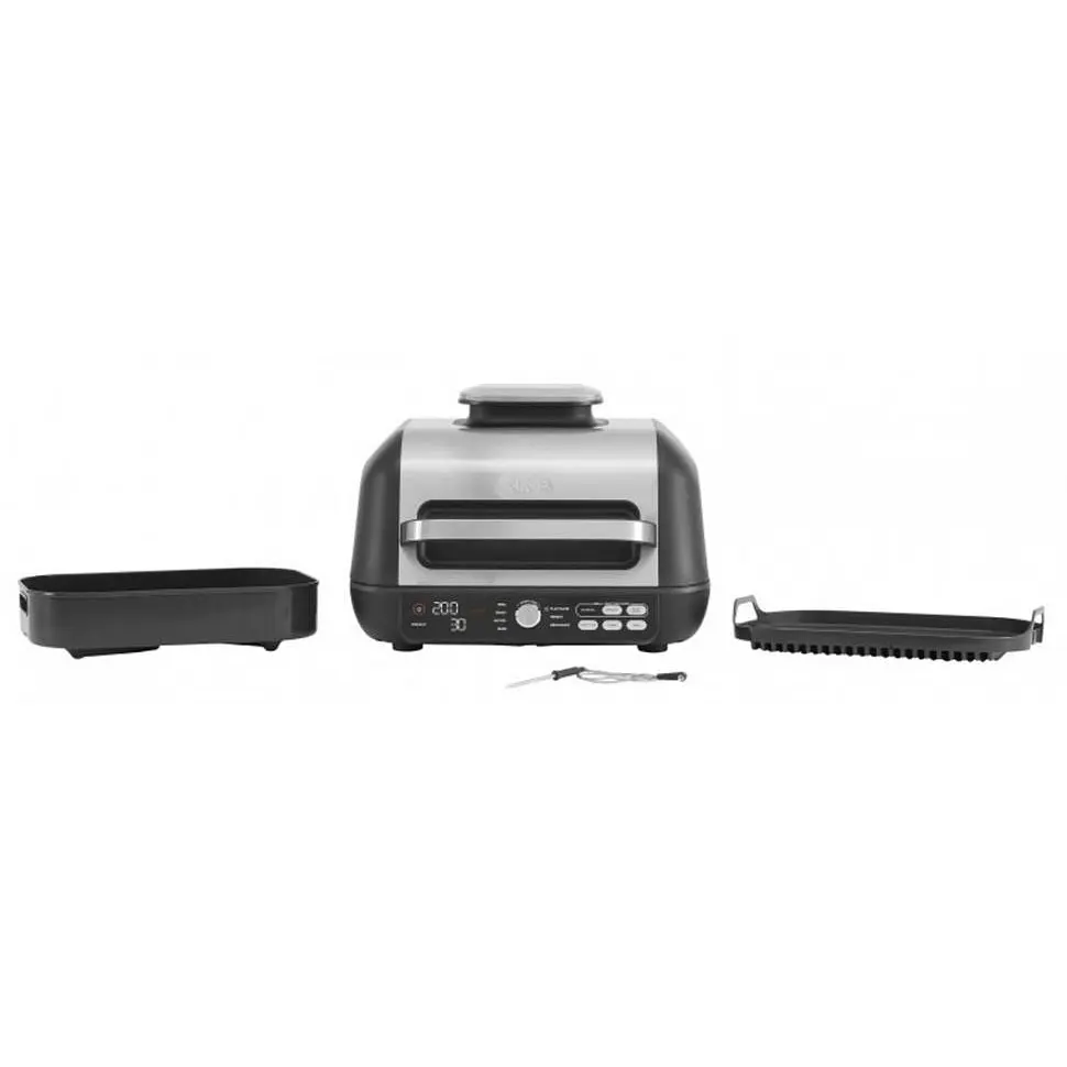 Мультипіч (аерофритюрниця) Ninja Foodi Max Pro Grill AG651EU - фото 5