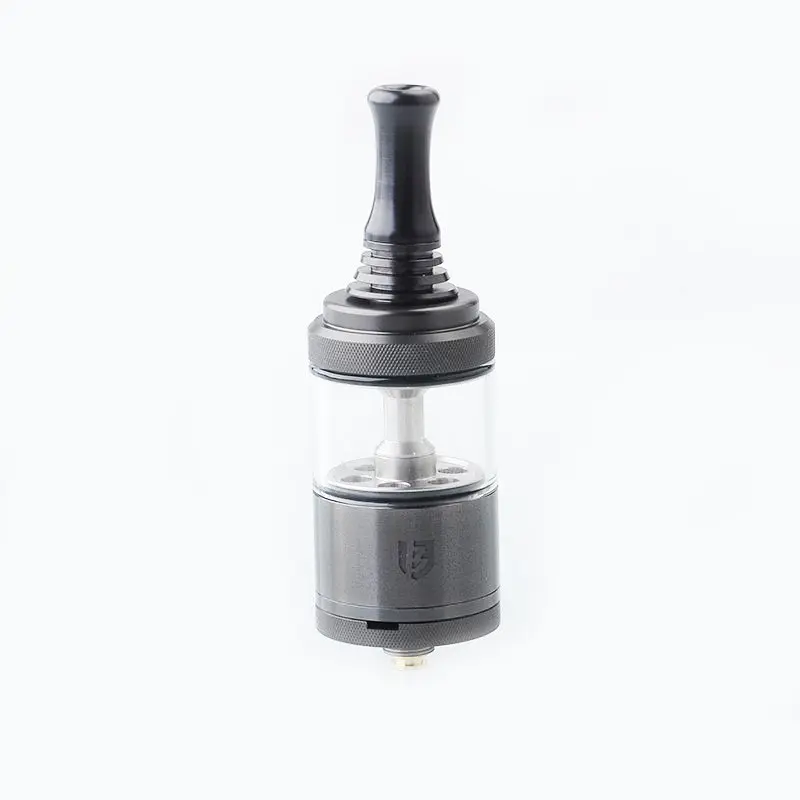 Бак для вейпа Berserker V3 MTL RTA 24mm 6ml Gunmetal (11001) - фото 4