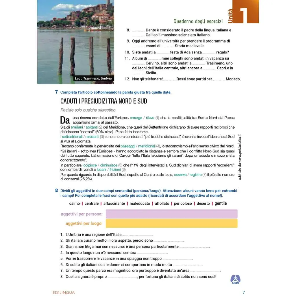 Nuovissimo Progetto italiano: Quaderno degli esercizi 3 (C1) - фото 2