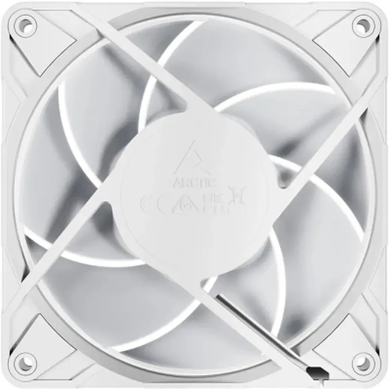Кулер до корпусу Arctic P12 PRO A-RGB WHT AC (ACFAN00326A) - фото 4
