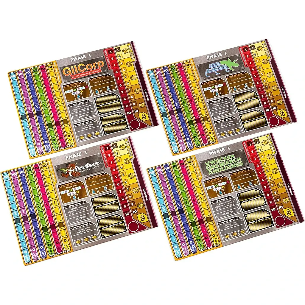 Настольная игра Pandasaurus Games Dinosaur Island (Остов Динозавров) англ. (854382007047) - фото 7