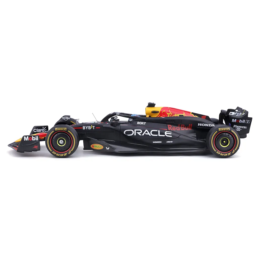 Авто-конструктор Bburago Oracle Red Bull Racing RB20 (18-28519) - фото 4
