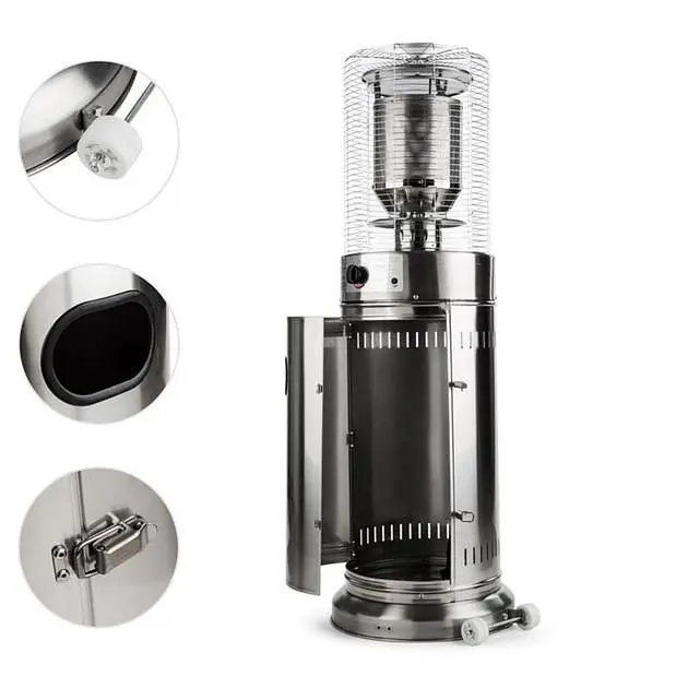 Газовый обогреватель Blumfeldt Heatwave 5/11 кВт (10029834) - фото 2