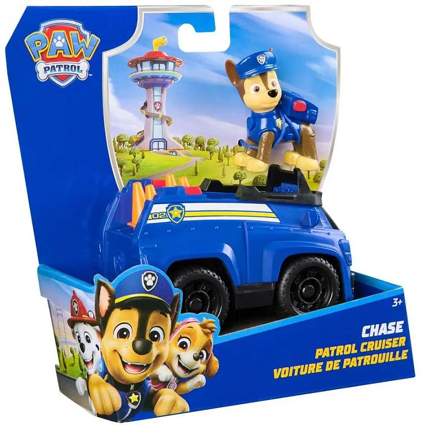 Игровой набор Paw Patrol базовый спасательный автомобиль с водителем Гонщик (SM97237/6071210) - фото 5
