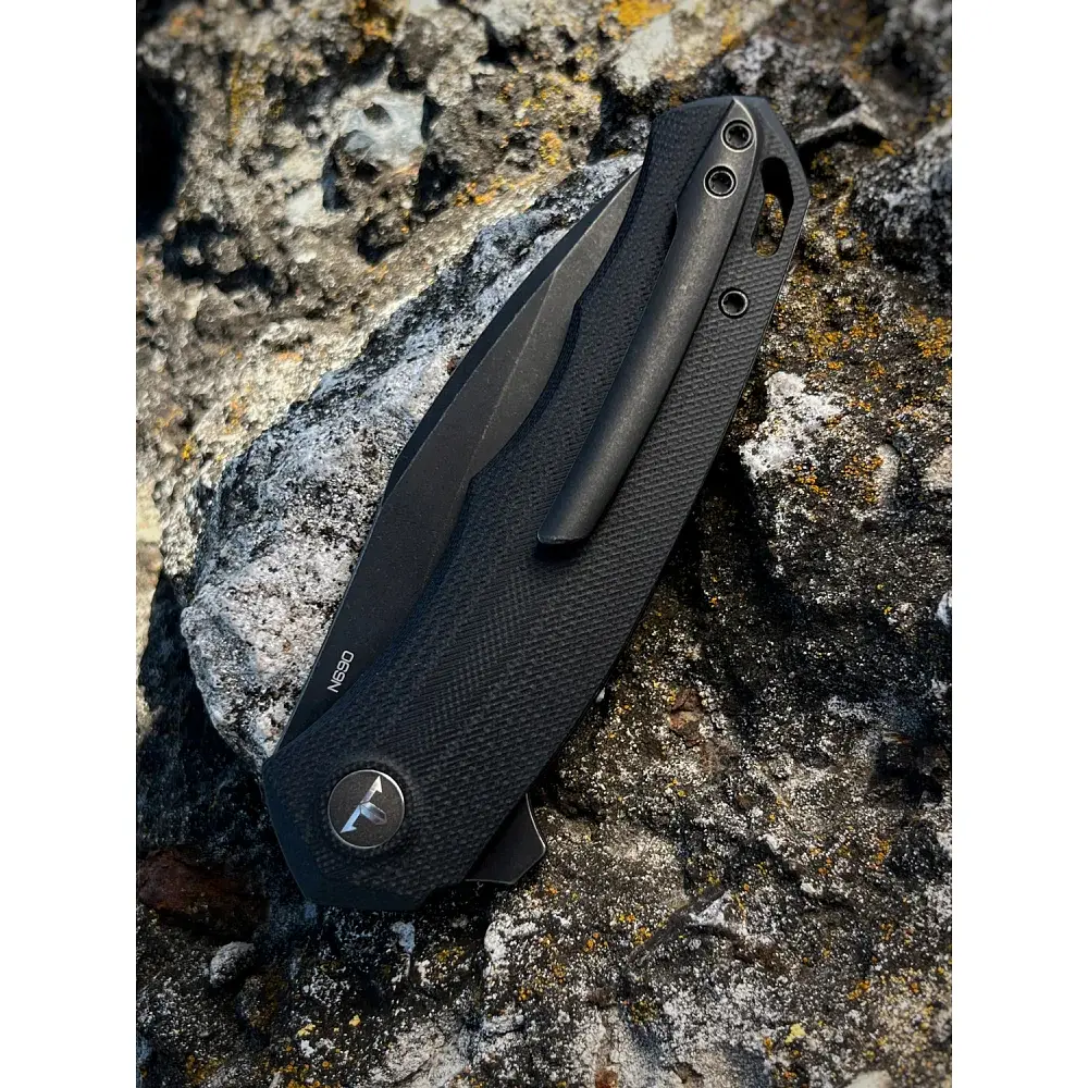 Ніж Cimmerian Knives С1 N690 BSW Black - фото 5
