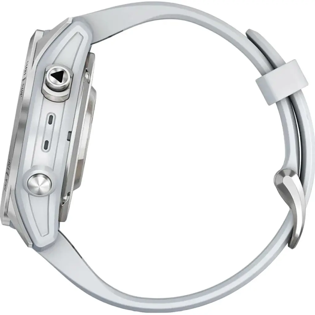 Смарт-годинник Garmin Epix Pro Gen 2 42mm Silver w. Whitestone Band (010-02802-00/01) - фото 6
