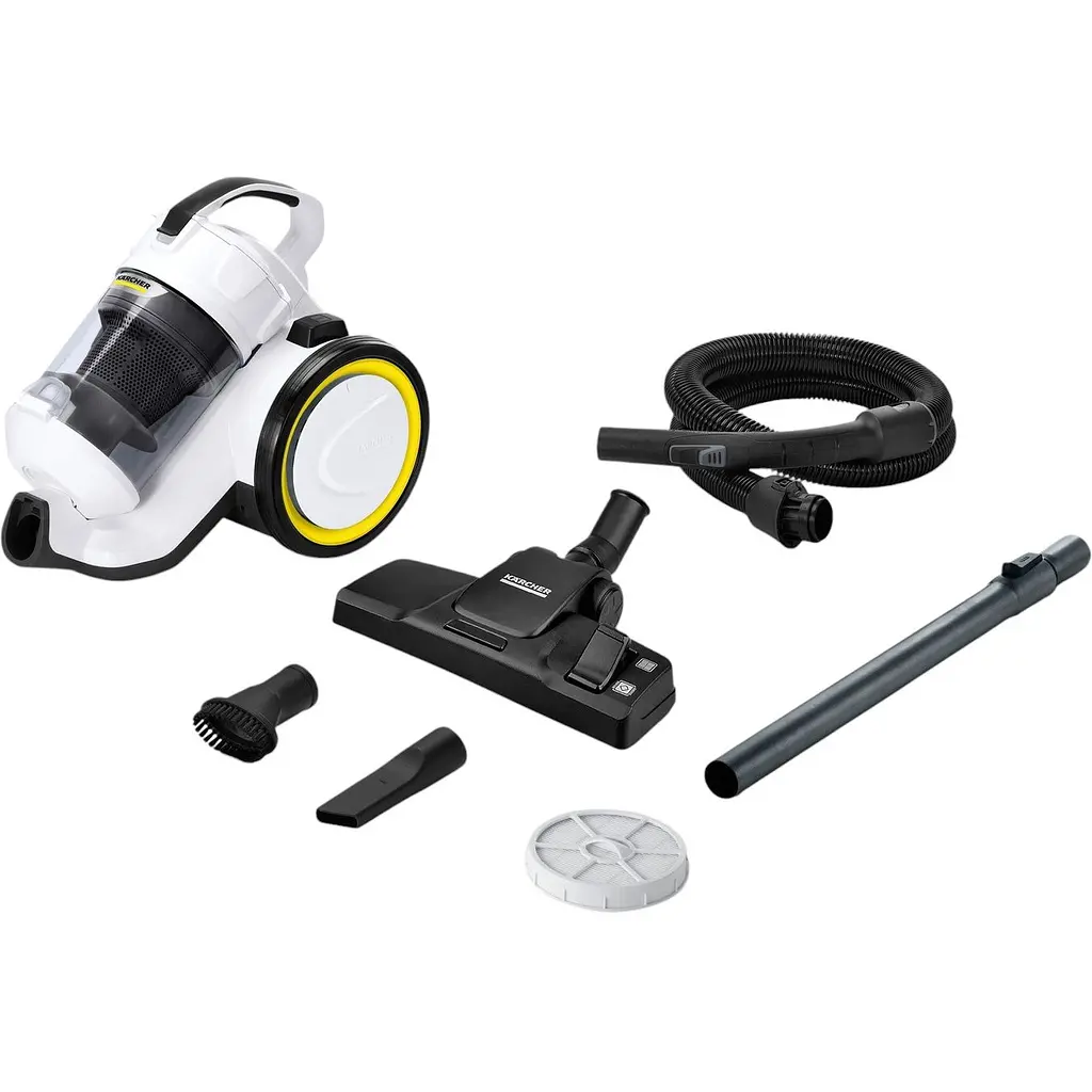 Пылесос Karcher VC 3 белый (1.198-051.0) - фото 2