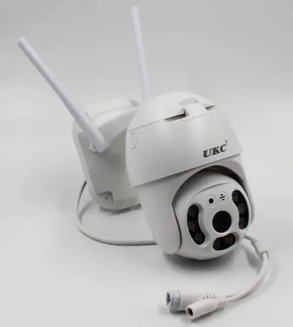 Вулична камера відеоспостереження UKC Camera CAD N3 WIFI IP поворотна з віддаленим доступом - фото 2