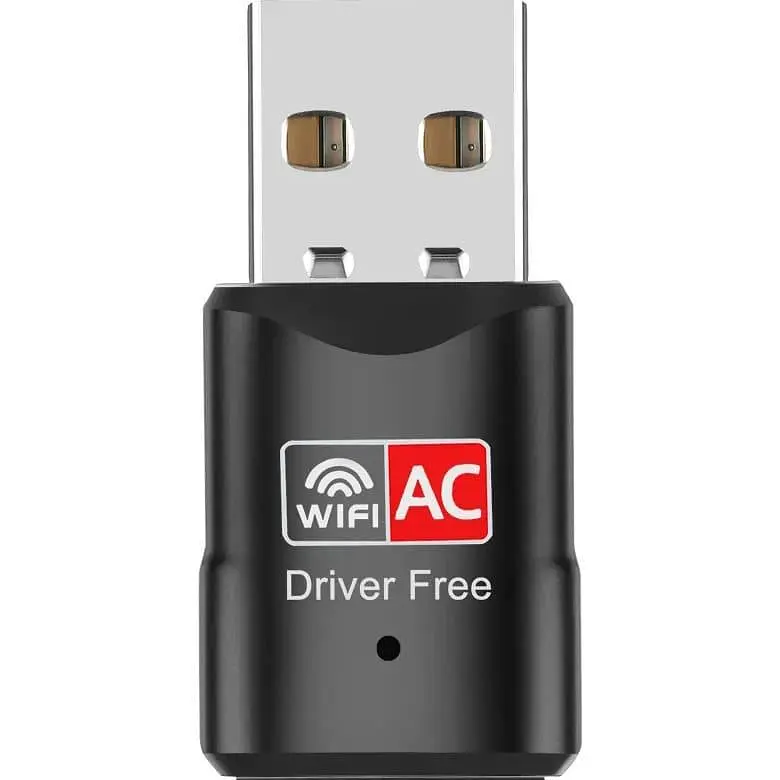 WiFi-адаптер ColorWay Wi-Fi 2.4 ГГц, 5 ГГц (CW-AD-W2) - фото 5