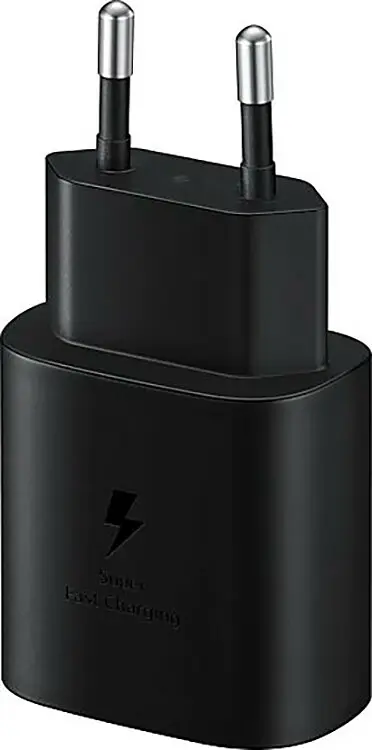 Мережевий зарядний пристрій Samsung 25W PD Power Adapter (with Type-C cable) Black (EP-TA800XBEGRU) - фото 4