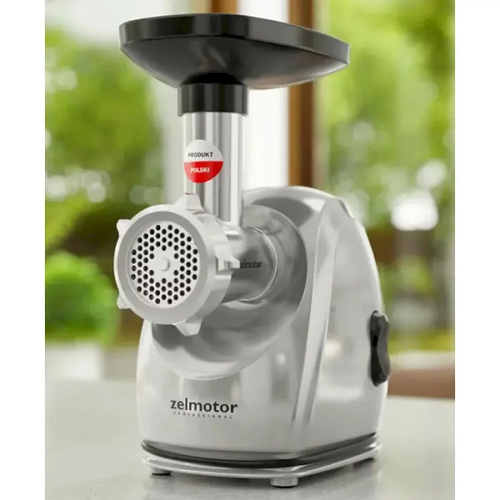 М'ясорубка Zelmotor 489.8 Graphite - фото 2