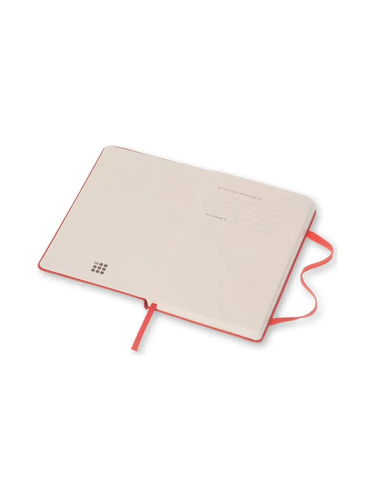 Записник Moleskine Classic кишеньковий, Нелінований Помаранчевий (QP012F16) - фото 3