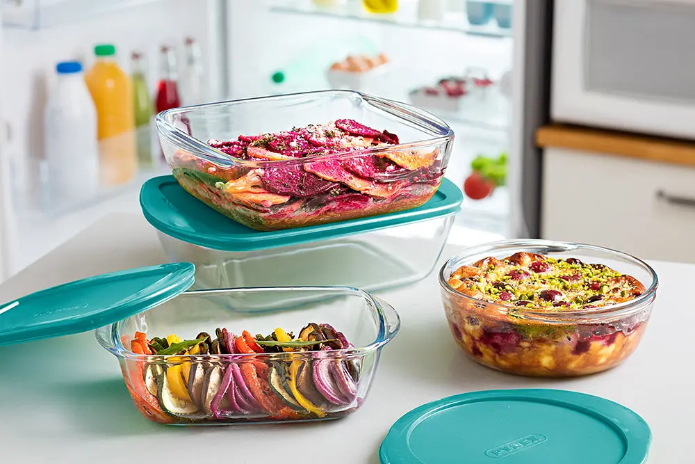 Форма с крышкой Pyrex Cook&Store 28х20х8 см kuh0015946 - фото 6